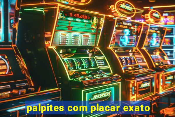 palpites com placar exato